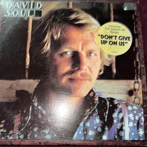 David Soul -  LP Record Album